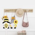 thumbnail image 3 of Godderr Bee Wood Door Hanger Bee Spring Summer Front Door Decorations Hanging Porch Bee Festival Wooden Craft Pendant 11.61x7.08 Inch, 3 of 3