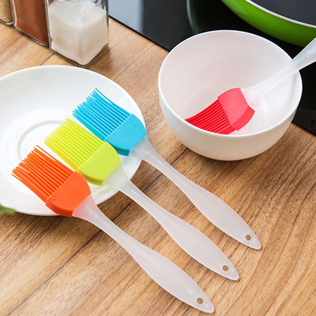 Silicone Baking Bakeware Bread Cook Pastry Oil Cream BBQ Tools Basting Brush US