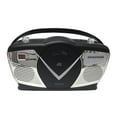 thumbnail image 1 of Proscan Retro Portable CD/Radio Boombox, 1 of 2