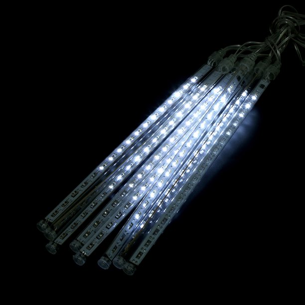 esptrs Falling String Light,Tube Lights,8Pcs/Set 30cm Meteor Rain Tube