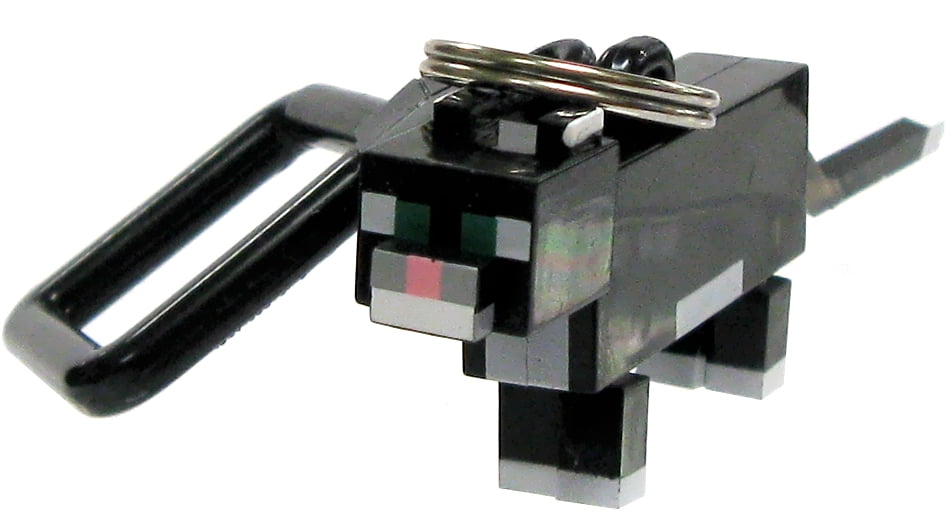 Choose Your Bag Belt Clip Keyring Minecraft 3D Hangers Series 2-3" Keychain