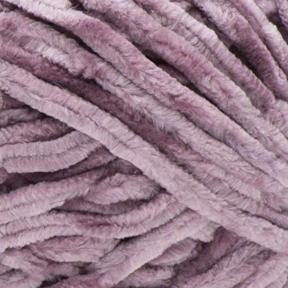 Craft County Bernat Velvet Yarn 315 Yard Skein