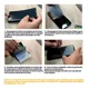 thumbnail image 3 of 2 Mica Hidrogel Compatible iPhone Protector Pantalla Display, 3 of 3