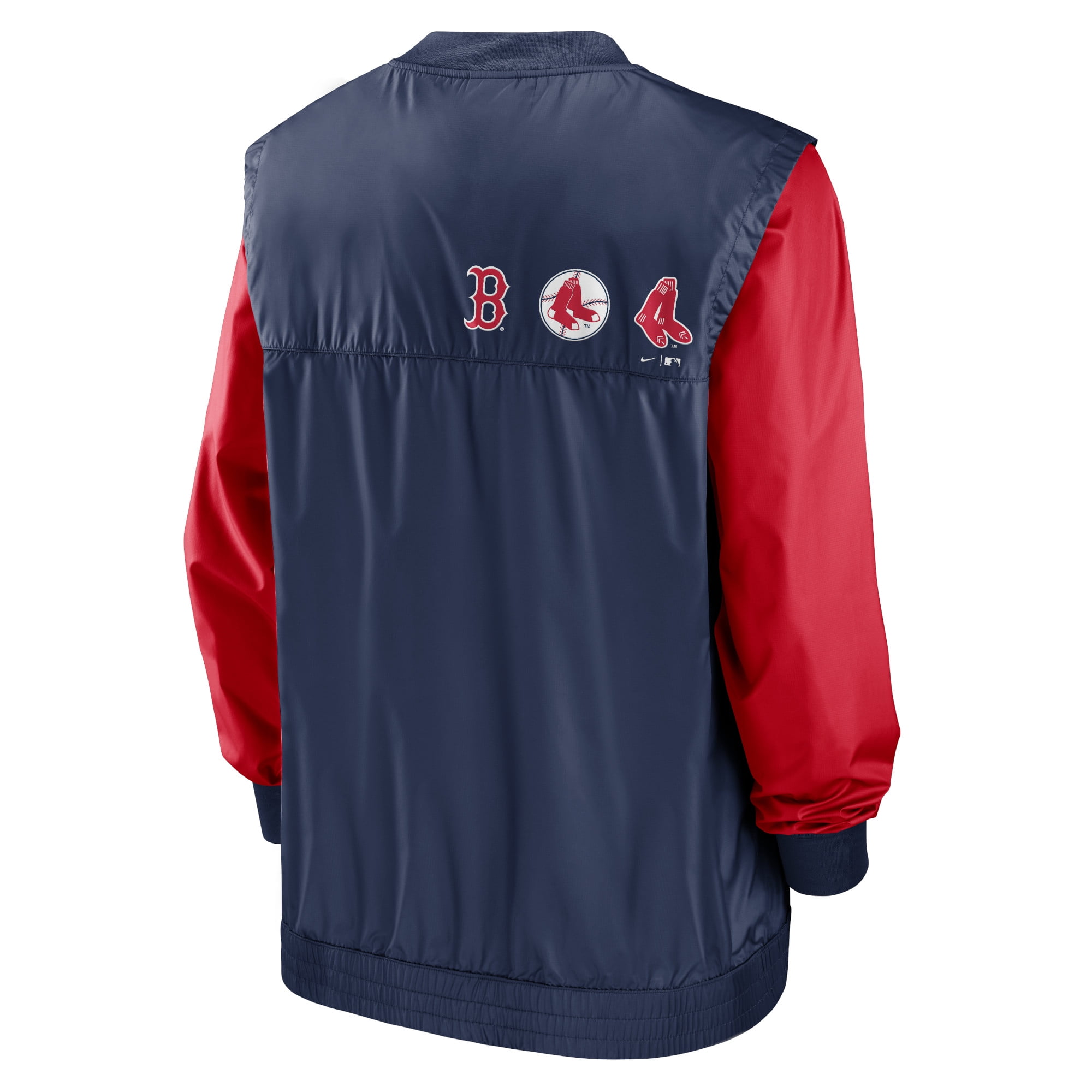 red sox nike jacket