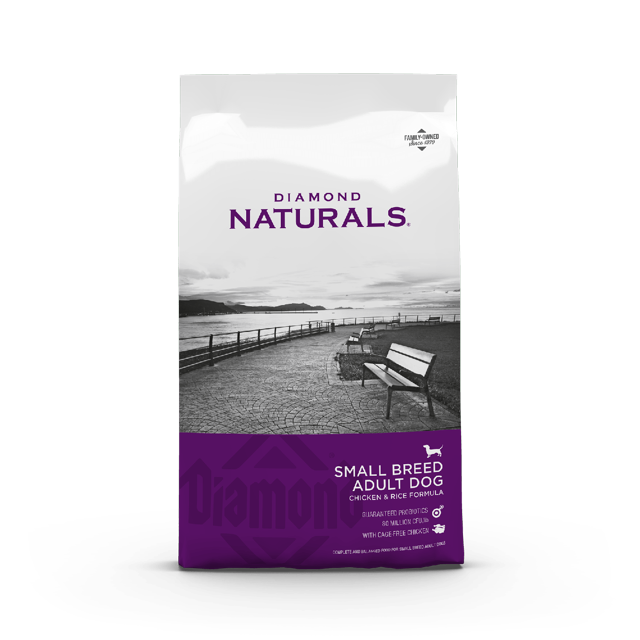 Combo Diamond NaturalsSmall & Medium Bread Puppy Chiken & Rice Formula 2.72 Kg MAS Dos Latas Royal C