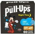 thumbnail image 1 of Pull-Ups Night Time Training Pants, Giga Pack, Size 2T-6T, 1 of 9
