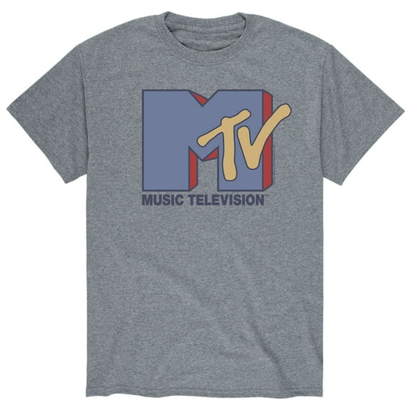 MTV - Logo - Men's Short Sleeve Graphic T-Shirt