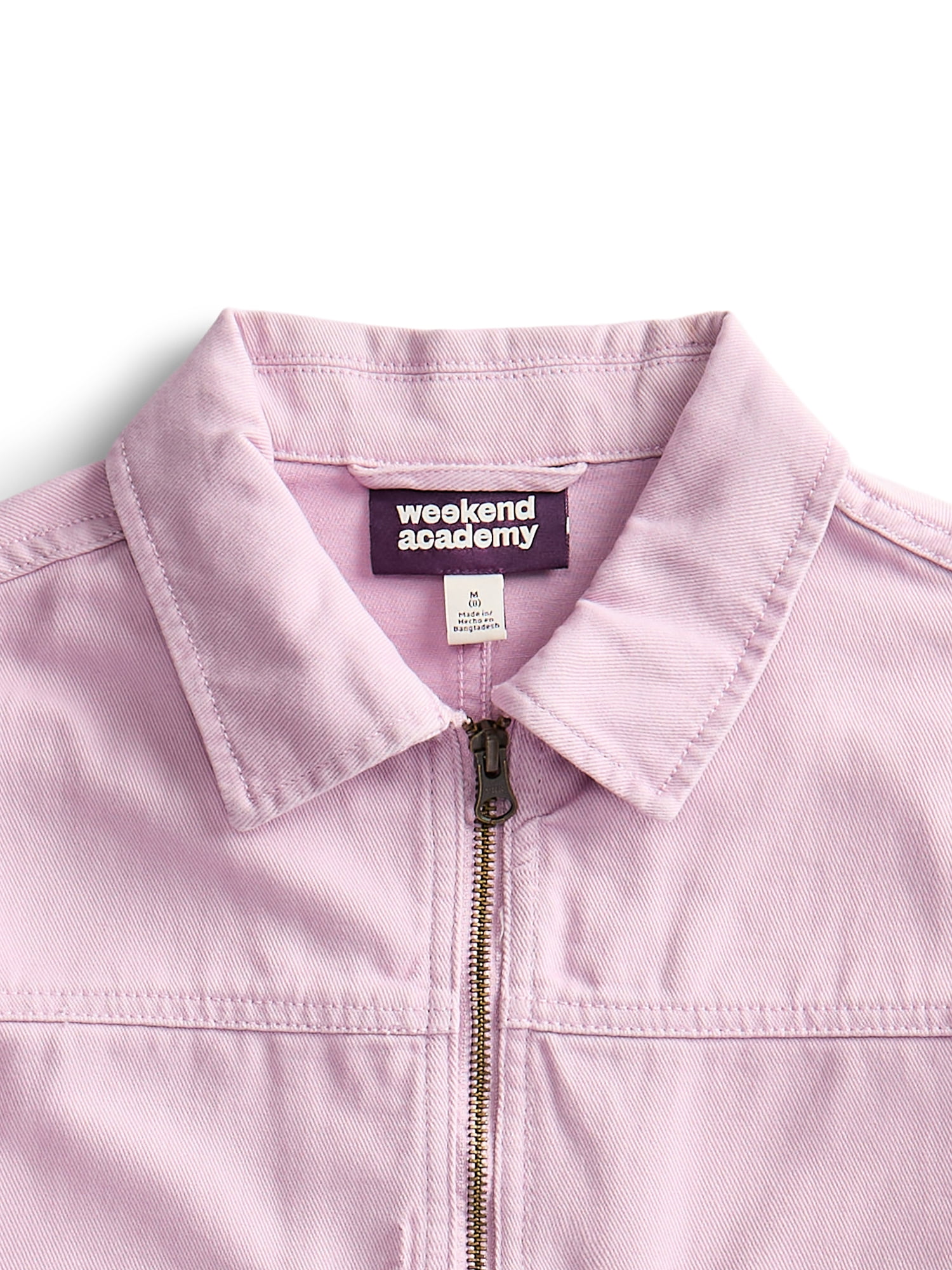 Weekend Academy Girls Dad Jacket, Sizes 4-18