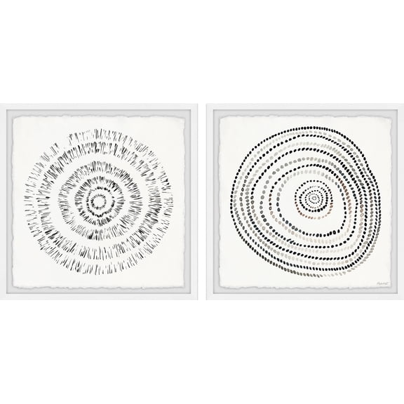 Marmont Hill Endless Circles Diptych