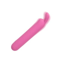CalExotics First Time Rechargeable Silicone Flicker Bullet Vibrator, Pink