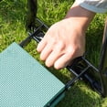 thumbnail image 5 of Patio Furniture Outsunny Padded Garden Kneeler and Seat Bench, Padded Foldable Garden Stool, Green,Patio Chairs, 5 of 11