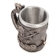 thumbnail image 3 of Taza de cerveza, taza de cerveza vikinga, taza con revestimiento de acero inoxidable vintage, taza de café vikinga optimizada para la excelencia, 3 of 8