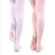 thumbnail image 2 of Calcetines de baile profesionales finos para niños, medias de seda antigancho blancas de terciopelo 80d para Ballet de excavación, primavera y verano, 2 of 6