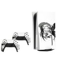 thumbnail image 2 of PS5 Skin Disc Version Console & Controllers, Mytrix Durable Protective Skin Stickers for Playstation 5 disk Edition, Vinyl Decal Stickers - White, 2 of 3