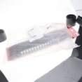 thumbnail image 3 of 4pcs Car Bullet Bumper Corner Guard Sticker Anti-collision Trim Rubber Protect, 3 of 5