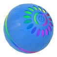 thumbnail image 3 of Juguete inteligente con luz colorida, recargable por USB, pelota de ejercicio en movimiento para perseguir azul, 3 of 8