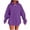 DD-Purple-hoodies women, variant on RongHuan Hoodies for Mens Zip Up Relaxed Fit Causal Soft Fall Gym Athletic Outdoor Hooded Sweatshirts with Arm Pocket