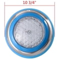 thumbnail image 3 of Astra Depot Multiple Color RGB Underwater IP68 47W LED Inground Pool Light 12V AC with Remote Control - 4.14ft Cord, 3 of 3