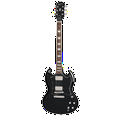 thumbnail image 2 of Epiphone SG Standard - Ébène avec Sac, 2 of 2