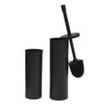 thumbnail image 5 of Better Homes & Gardens Metal Toilet Brush & Holder, Matte Black, 5 of 5