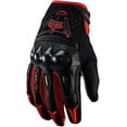 thumbnail image 2 of HSHDLDF Mens Fox Bomber Leather Motorcycle MTB Gloves Outdoor Enduro Cycling Riding Gloves, 2 of 4