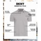 thumbnail image 2 of Polo DKNY Modern Fit de algodón suave de secado rápido, gris, 2 of 7