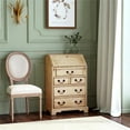 thumbnail image 2 of Butler Specialty Company Danforth 5-Drawer Secretary - Beige, 2 of 6