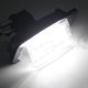 thumbnail image 3 of Par de Luces LED Blancas para Matrícula Y Matrícula para Outlander 2006-2012 SM SunniMix luz led de matrícula de coche, 3 of 7