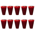 thumbnail image 1 of Veladora Repuesto #3 Colores C/10 (Rojo), 1 of 3