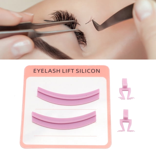Herramienta Separadora de Pestañas, Ayuda de Pestañas Reutilizable Lavable de Silicona Eficiente para Salón de Belleza
