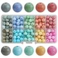 thumbnail image 1 of 200 Pcs Perles de Cristal Fissurées Perles en Verre Fabrication de Bijoux Accessoires DIY, 1 of 8