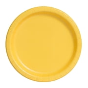 12 Count 7IN Multicolor Dessert Paper Plates by Way to Celebrate