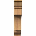 thumbnail image 2 of Ekena Millwork 5 1/2"W x 24"D x 28"H Westlake Traditional Smooth Bracket, Western Red Cedar, 2 of 13