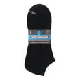 thumbnail image 2 of On the Go Men's Performance Socks (6 Pair Pack, Black), 2 of 2