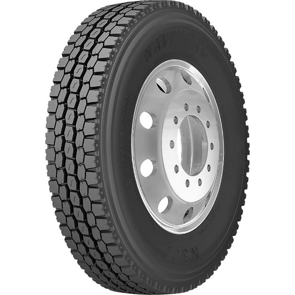 Power King Navitrac N575 245/70R19.5 135/133M H 16 Ply Drive Commercial Tire