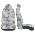 thumbnail image 5 of Haiem Colorful Mandalas Printed Car Seat Covers Set of 2, Universal Fit Car Seat Covers,Protective Seat Covers,Comfortable Car Seat Covers, Easy Installation Seat Covers, 5 of 9