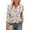 Orange-Shirts, variant on Jsaierl 3/4 Length Sleeve Tops for Women Casual V Neck Shirts Dressy Graphic Petite Blouses Soft Holiday T-shirts Top S-2XL