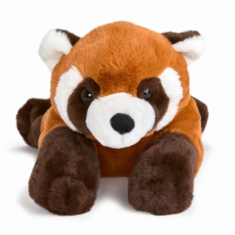 Running Plushie – Peluche Panda Rojo De 55 Cm De Algodón Suave, Abrazable Y Antiestrés, Perfecto Para Niños, Adultos Y Decoración Del Hogar