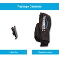 thumbnail image 5 of Thermacell Holster for MR300 and MR450 Portable Insect Repeller, Ballistic Nylon with Refill Storage Pockets, Black, 5 of 9