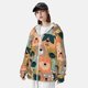 thumbnail image 3 of Balery Colorful Dogs Sudadera ligera de manga larga con capucha y protección solar UPF 50+ para hombre y mujer, ideal para pesca y running-Medium, 3 of 7