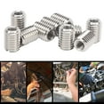 thumbnail image 4 of Threaded Inserts, M3 Threaded Insert 10Pcs Thread Reducing Nut Stainless Steel  For 3D Prints, 4 of 8