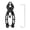 Black, variant on Bike Link Plier, Bicycle Chain Removal Tool, Missing Link Opener Closer Plier, Mini Chain Quick Link Tool Bicycle Chains Link Plier Hand Tools - Shape A