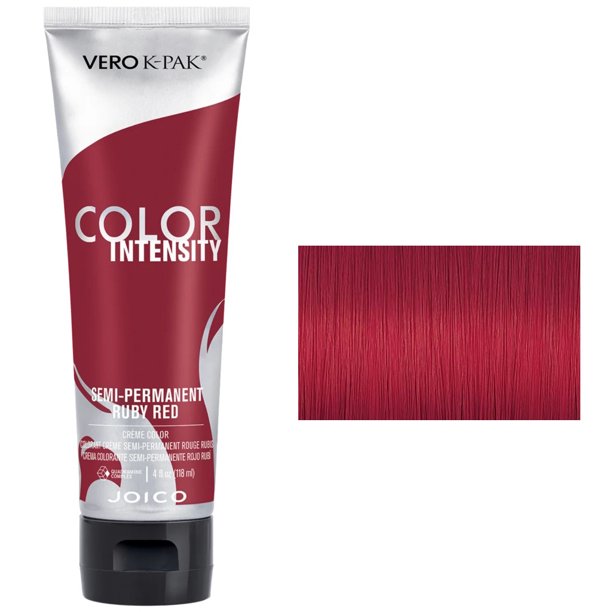 Joico Vero KPAK Color Intensity SemiPermanent Hair Color Ruby Red