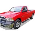 thumbnail image 6 of APS Running Boards 5in Black Compatible with Ram 1500 2009-2018 Regular Cab & Ram 2500 3500 2010-2026 Stainless Steel (Nerf Bars Side Steps Side Bars), 6 of 6