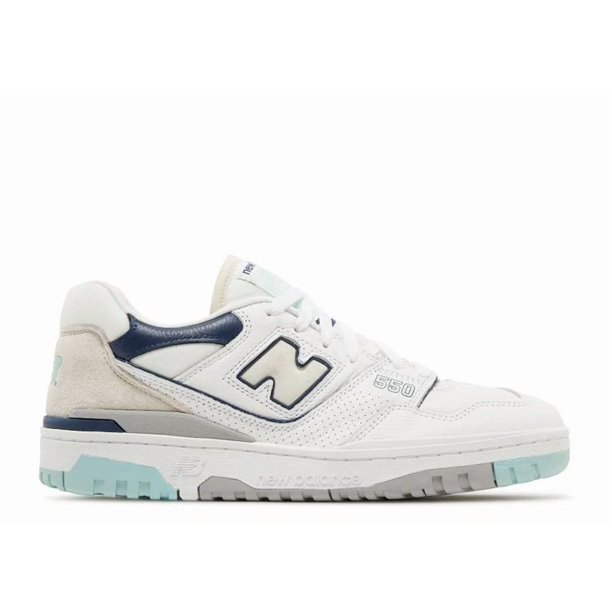 New Balance 550 White Winter Fog BB550WCA NB Mens Basketball Shoe Casual Sneaker