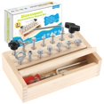 thumbnail image 1 of Juego de destornilladores Montessori INIFEIDALA para 3-5 años, 1 of 7