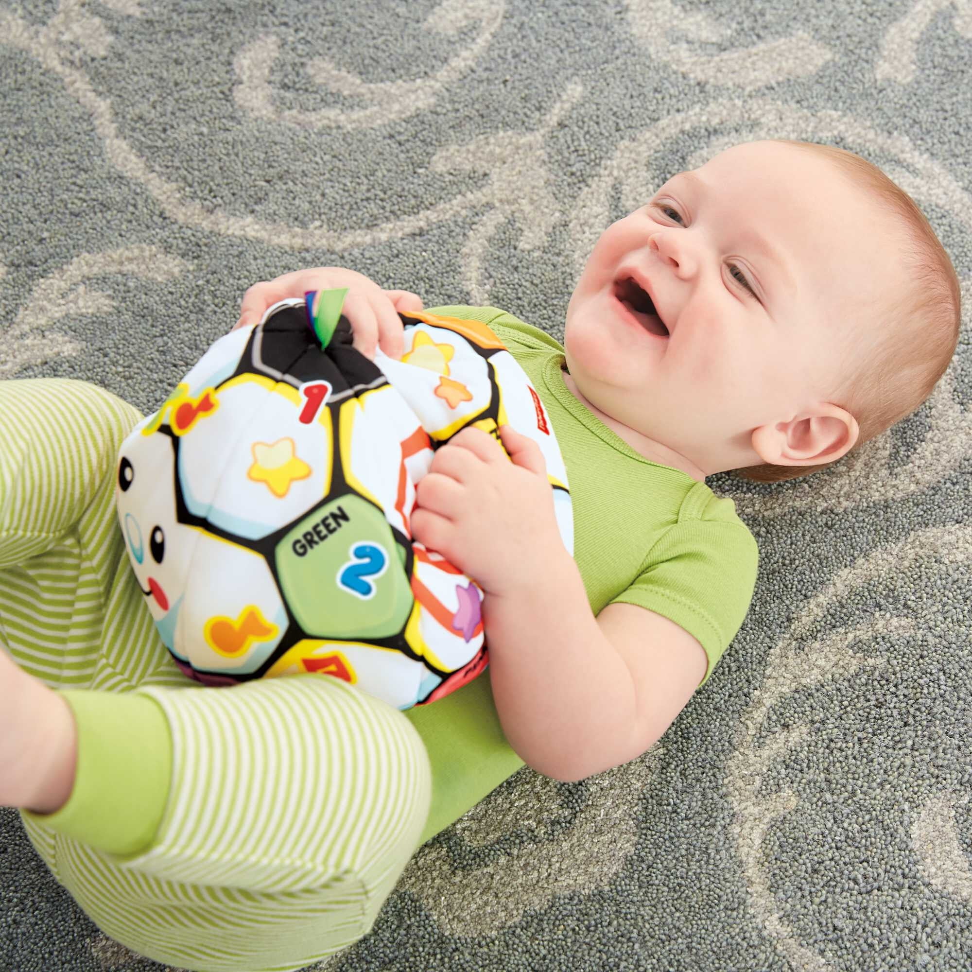 Fisher-Price Laugh & Learn Singin' Soccer Ball