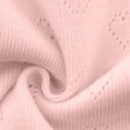 thumbnail image 5 of Paiwinds Summer Toddler Girls Sleeveless Bodysuit Scoop Neck Spaghetti Strap Bow Embossed Romper Casual Stretch Regular Fit Onesies for Baby Girls, 5 of 9