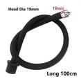 thumbnail image 1 of 25 to 200cm Douche Silicone Bidet Enema Syringe Anal Shower Cleaning Head Set Nozzle Tip Faucet Attachment Bathroom Accessories, 1 of 5