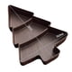 thumbnail image 2 of Pisexur Batería de cocina Platos de dulces navideños de madera sintética con forma de árbol de Navidad y plástico dividido. para la cocina del hogar, 2 of 2
